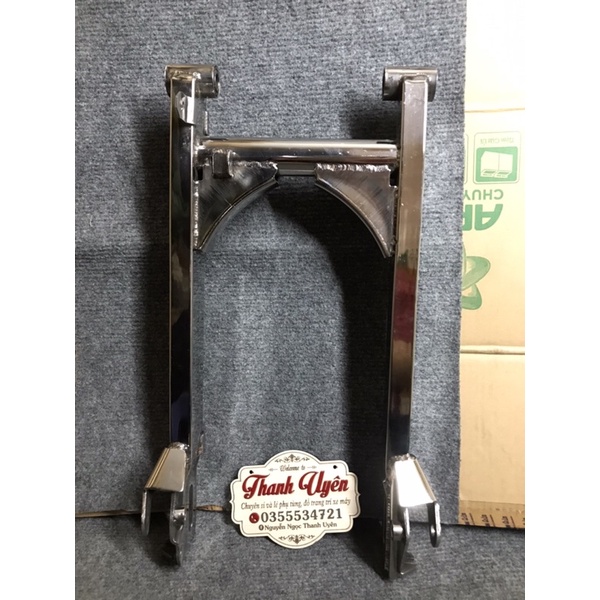 GẤP DÀNH CHO XE DREAM WAVE SIRIUS WS110 WAVE RS SUPER DREAM INOX LOẠI 1