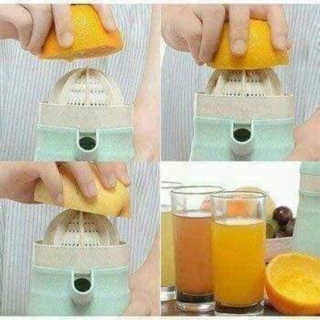 Dụng cụ vắt cam lúa mạch
