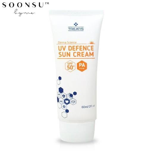 [Date:06/03/2022] Kem Chống Nắng Cho Da Nhạy Cảm Treatis Uv Defence Sun Cream Spf50 Pa+++