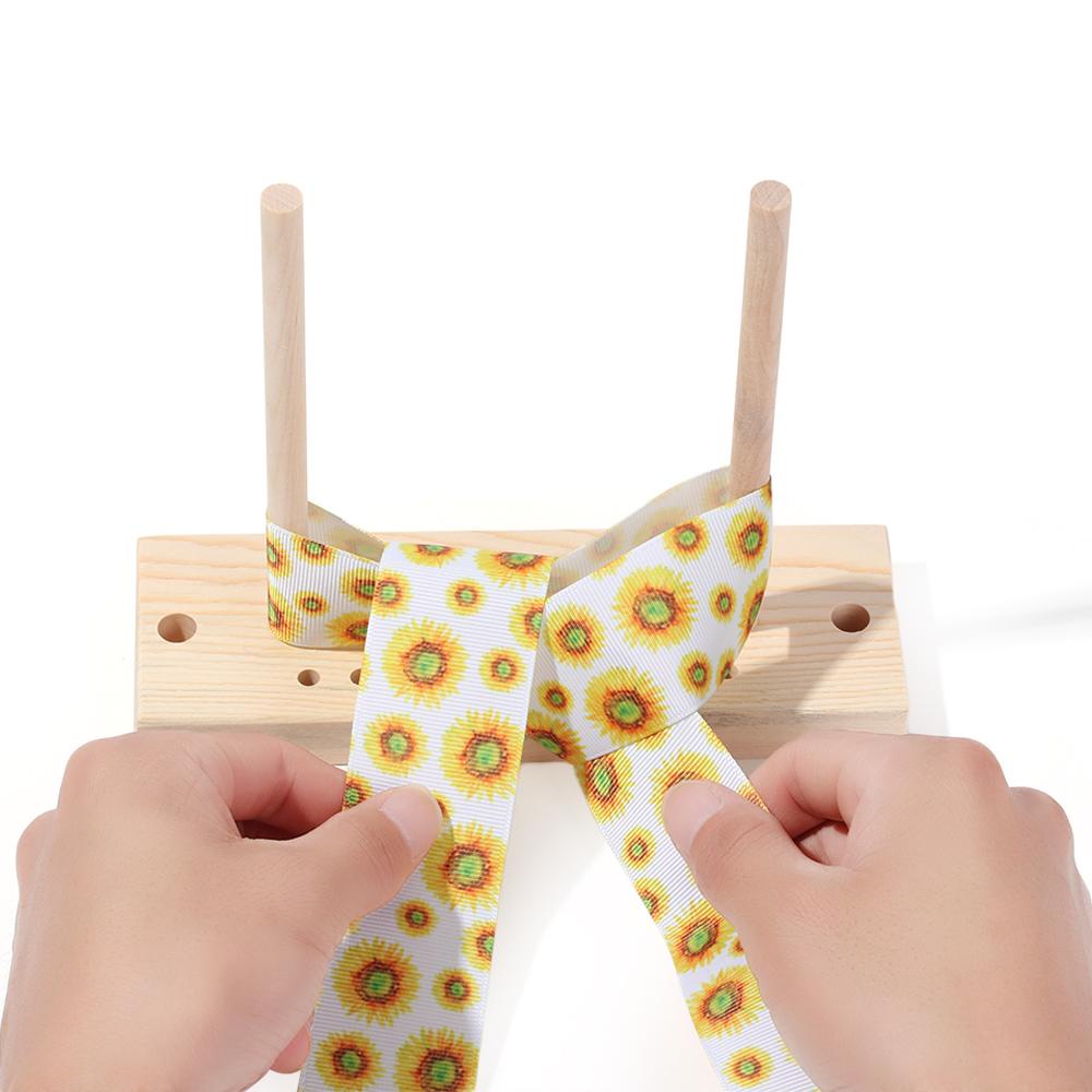 KUNHEV ❈Hoa Mẫu Đơn❈ Dụng Cụ Thắt Nơ Gói Quà Mới