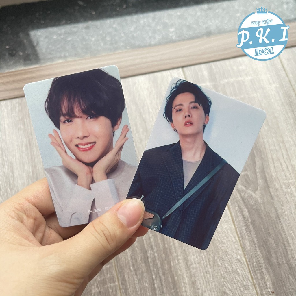 Bộ Card Cứng In Hình Idol JHOPE BTS Bo Góc Sang Trọng – Quà Tặng Kpop