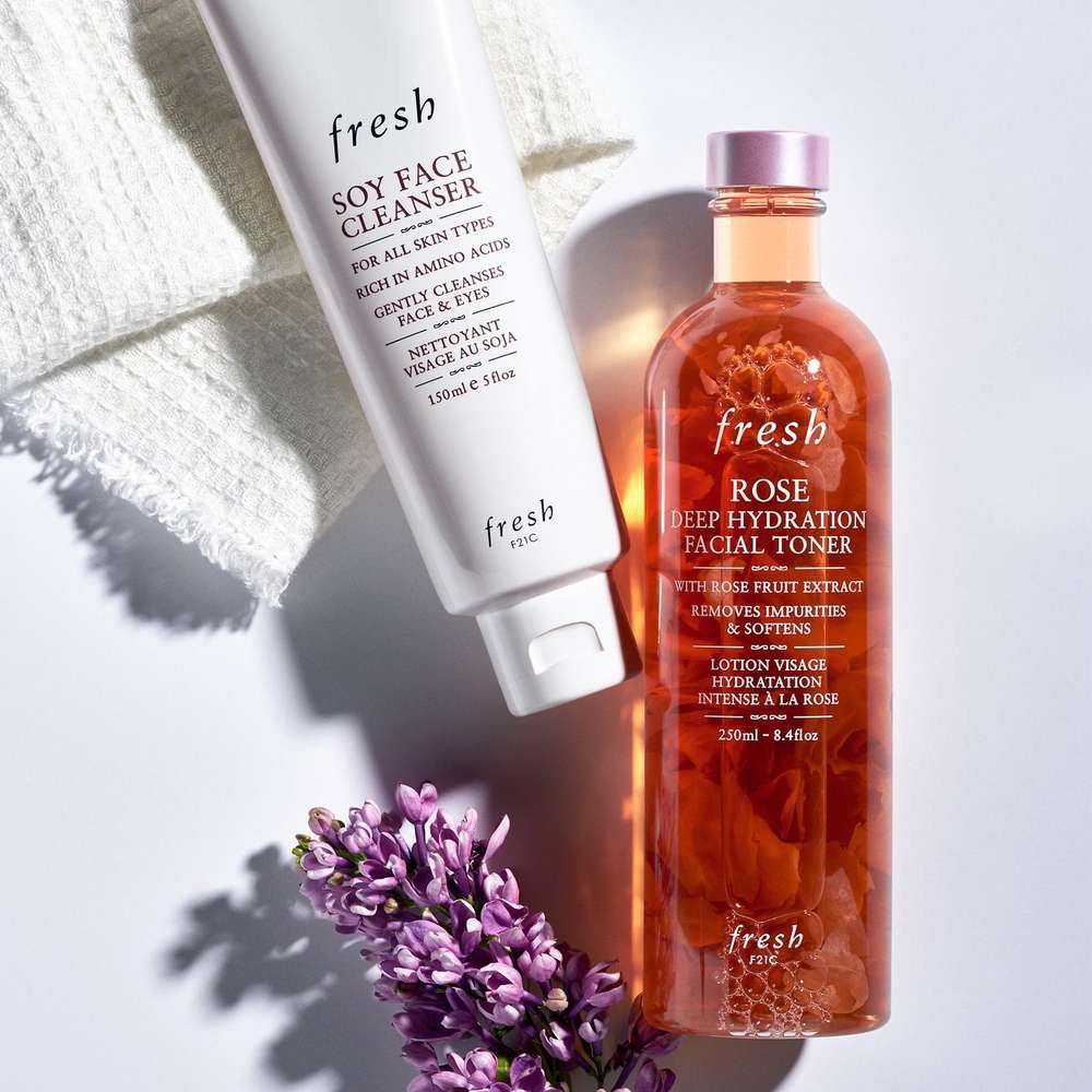 [Bản US - 250ML] Toner Cân Bằng Da Giữ Ẩm Chuyên Sâu - Fresh Rose Deep Hydration Facial Tone | BigBuy360 - bigbuy360.vn