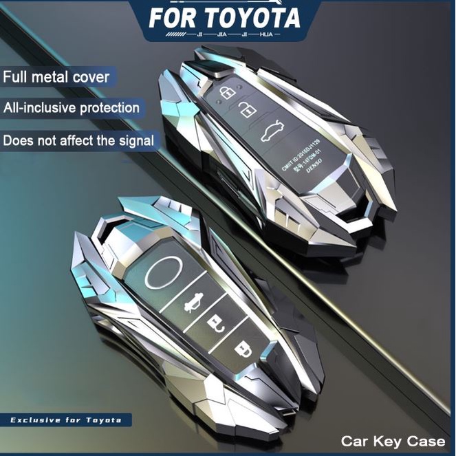 Vỏ bọc chìa khóa Toyota Cross, Camry, Altis 2023 mẫu Hot Trend mới nhất 2023