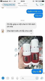 Lăn trị hôi nách Thailand