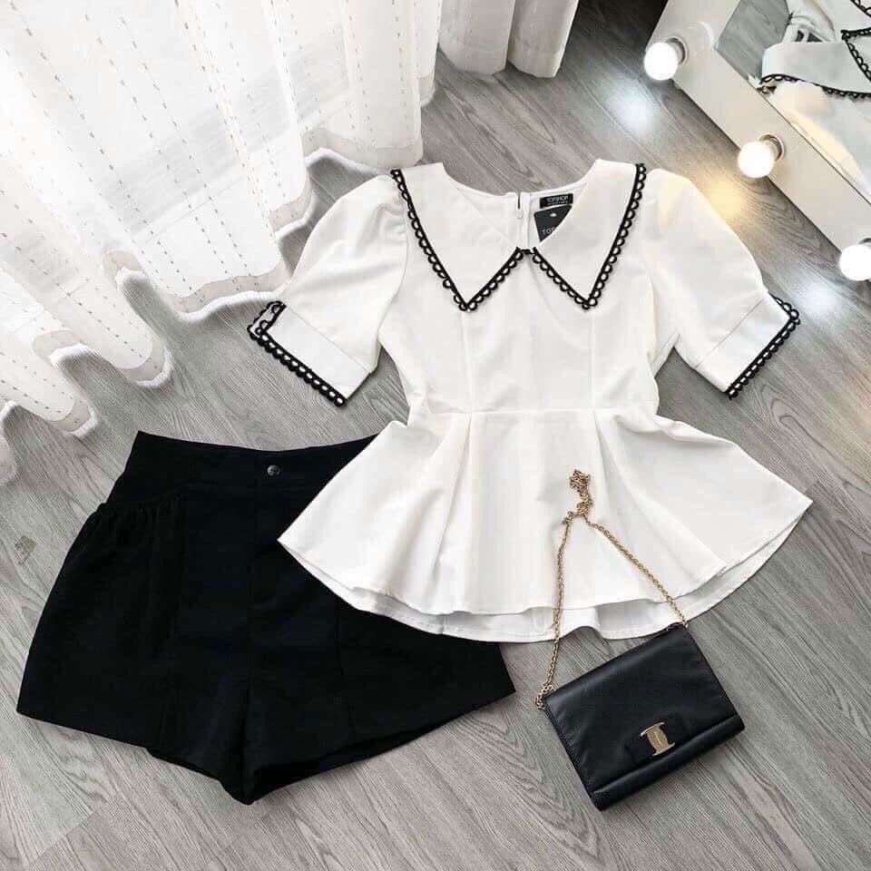 Áo sơ mi Peplum dmap99