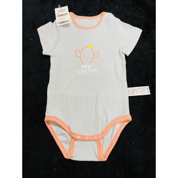 Body đùi hoa nhí Agabang chất cotton giấy organic size 80