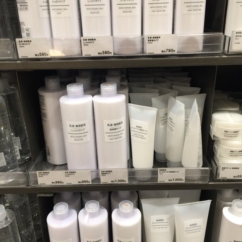 Nước hoa hồng Lotion MUJI