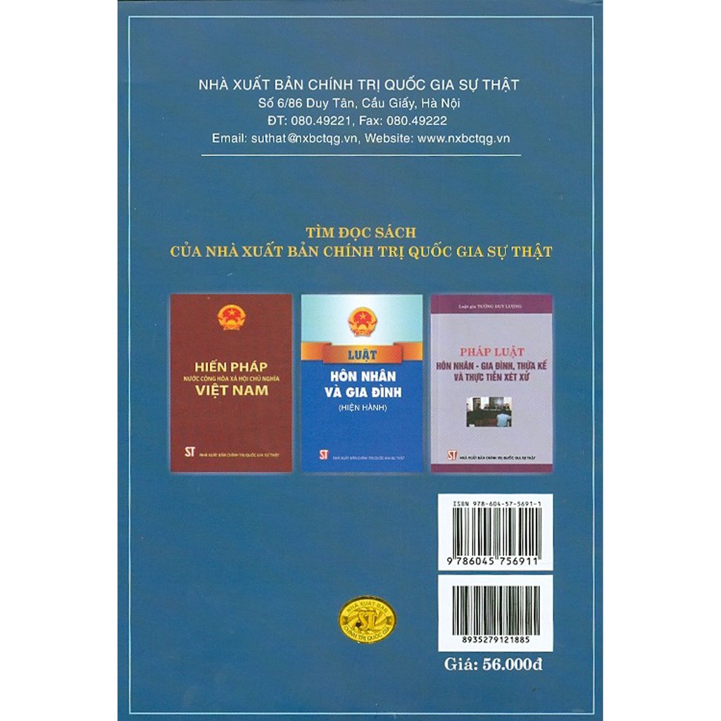 Sách - Luật Hôn Nhân Và Gia Đình (Hiện Hành) Và Văn Bản Hướng Dẫn Thi Hành | BigBuy360 - bigbuy360.vn