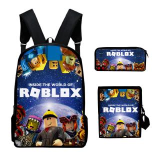 Ba Lô In Hình Roblox 3d Độc Đáo Cá Tính