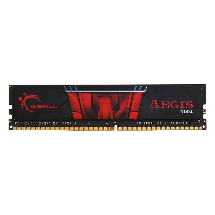 RAM Desktop GSKILL Aegis 8GB (1x8GB) DDR4 2400MHz (F4-2400C17S-8GIS)