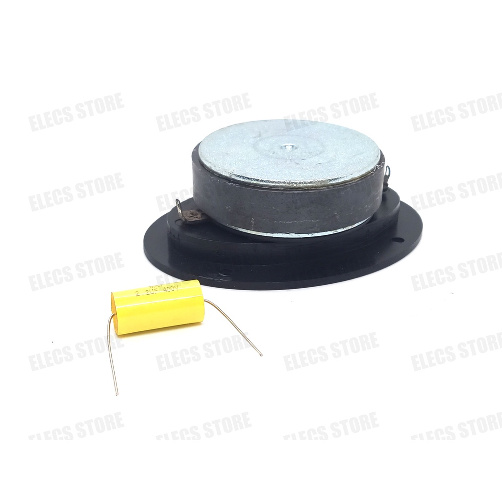 Loa Treble Dome P.Audio Ovan Từ 70mm Kèm Tụ 400V-2.2uF