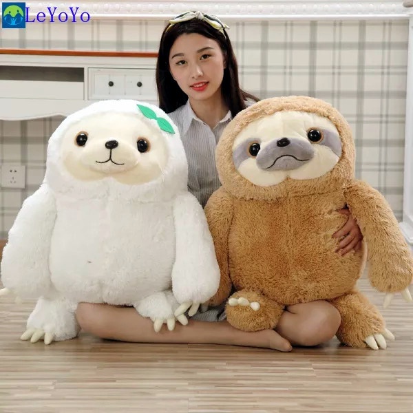 Thú Nhồi Bông Hình Con Lười Hoạt Hình Dễ Thương