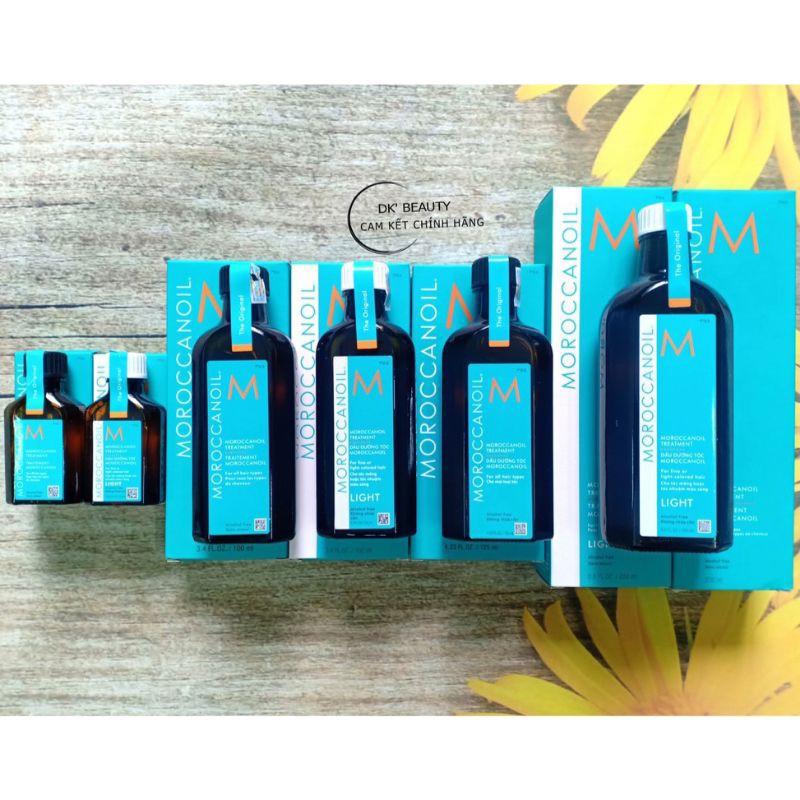 [💕Chính Hãng]Tinh Dầu Moroccanoil Dưỡng Tóc Chống Rối Tăng Độ Óng ả, Mềm Mượt