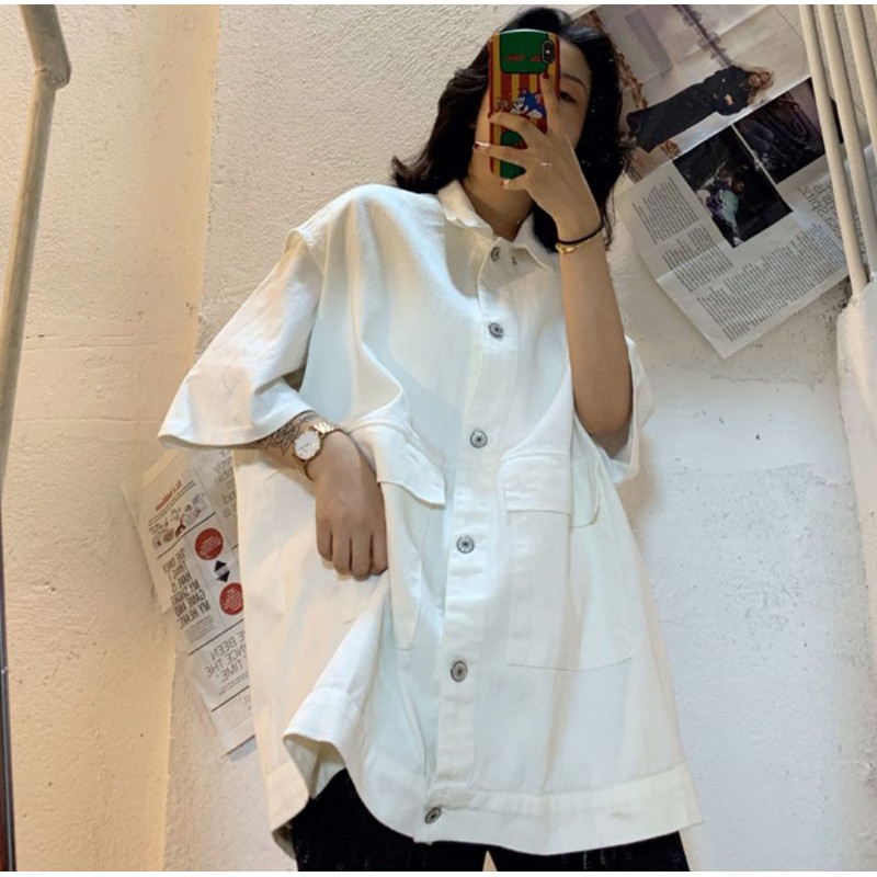 Áo gile jean rất xịnn