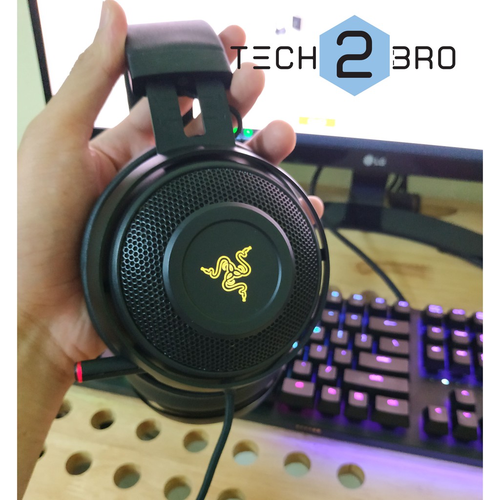 CHÍNH HÃNG RAZER - Tai nghe Razer Kraken 7.1 V2 Chroma