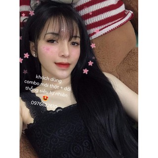 mái thưa tóc thật -kèm phản hồi.