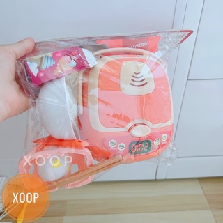 Đồ chơi xoop ! Nồi cơm điện và bát cơm cho bé