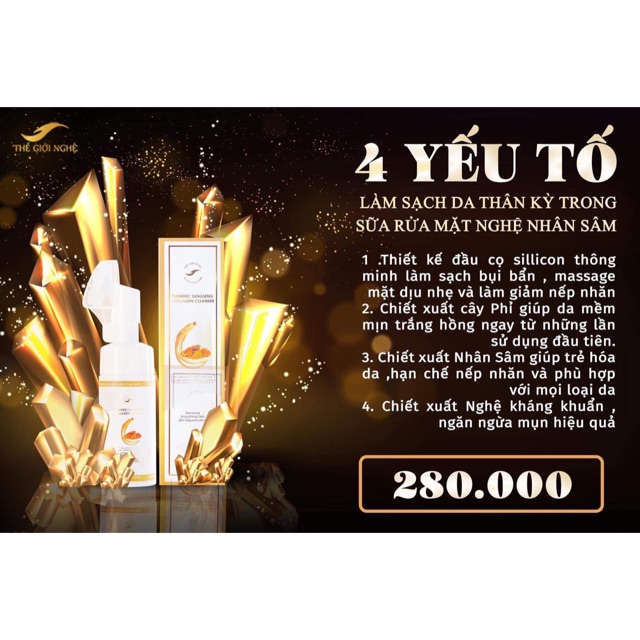 SỮA RỬA MẶT NGHỆ