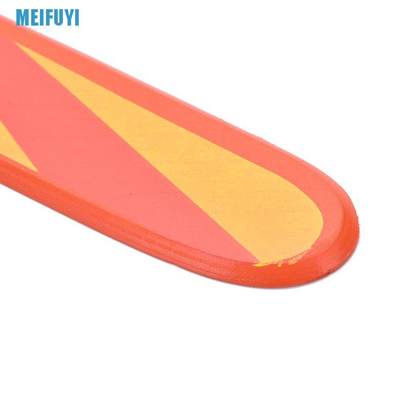 Boomerang Gỗ Hình Chữ V Cổ Điển Đồ Chơi Ngoài Trời Cho Bé 439v