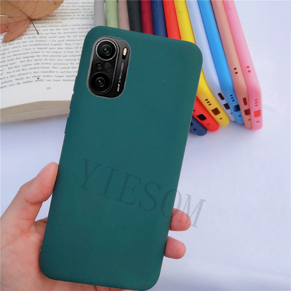 Ốp Điện Thoại Tpu Silicon Mềm Cho Xiaomi Poco F3 Poco X3 Pro Xiaomi Poco X3 Nfc