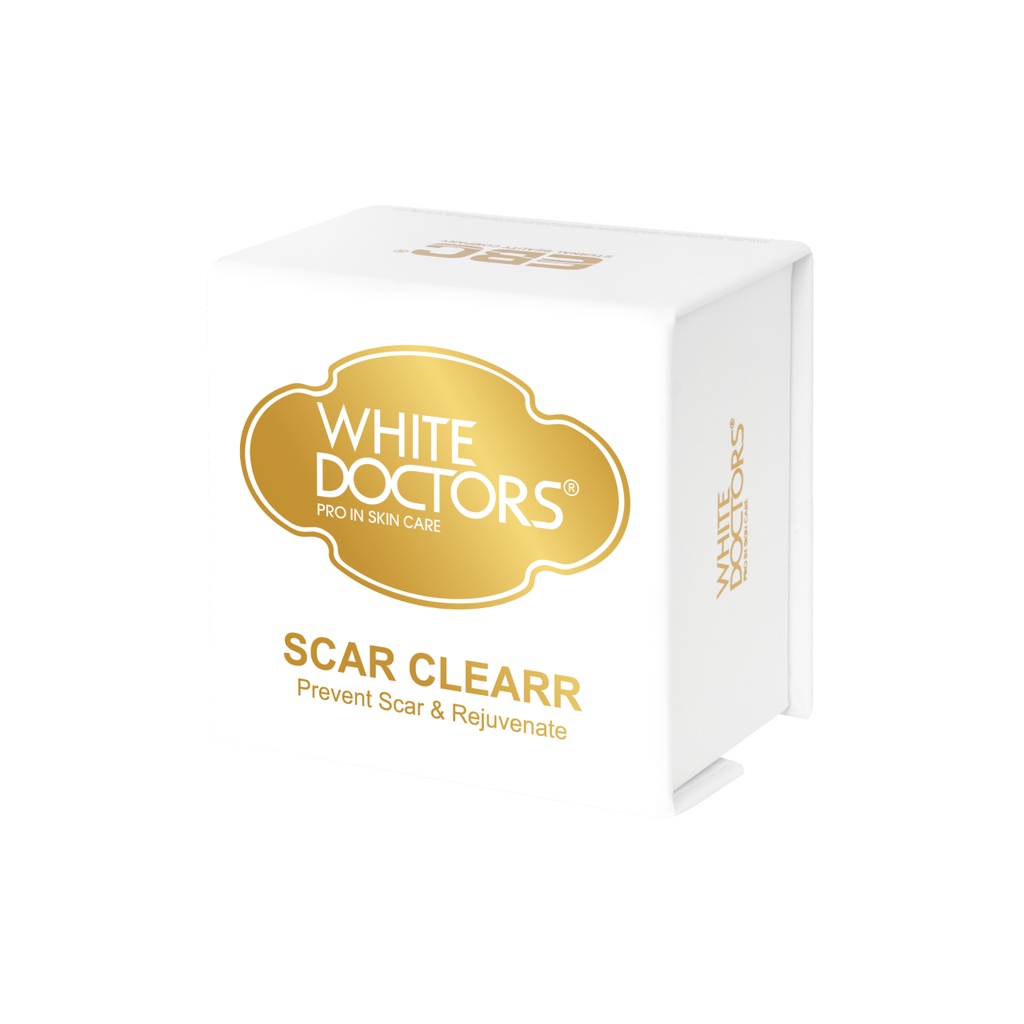 Kem mờ sẹo thâm rỗ White Doctors Scar Clearr trẻ hóa làn da 40g