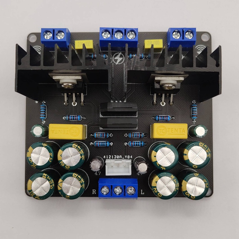 Bảng Mạch Khuếch Đại Âm Thanh Đôi Lm1875 Kênh 2.0