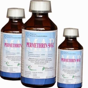 Thuốc diệt muỗi PERMETHRIN 50EC nhập khẩu ANH QUỐC 1000ml