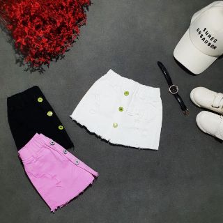Quần váy kaki bé gái