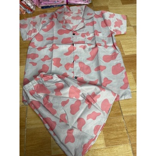 bộ mặc nhà pijama