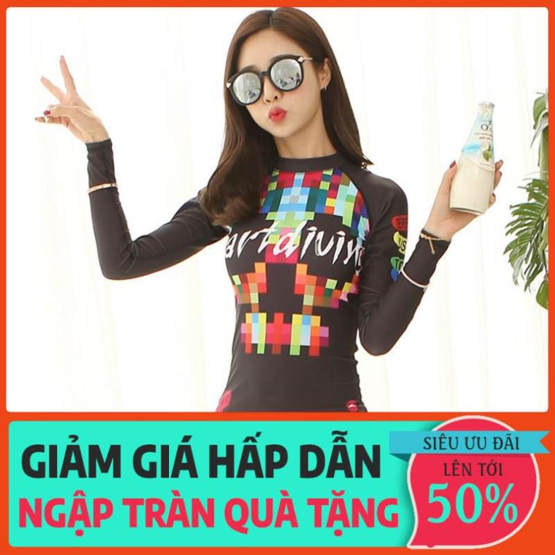 Áo bơi dài tay Sbart nữ 7 new *