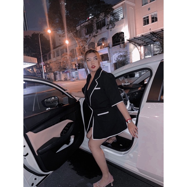 🔥 BLAZER VIỀN BIGSIZE SANG CHẢNH DỄ PHỐI ĐỒ có hình thật 🔥 | BigBuy360 - bigbuy360.vn