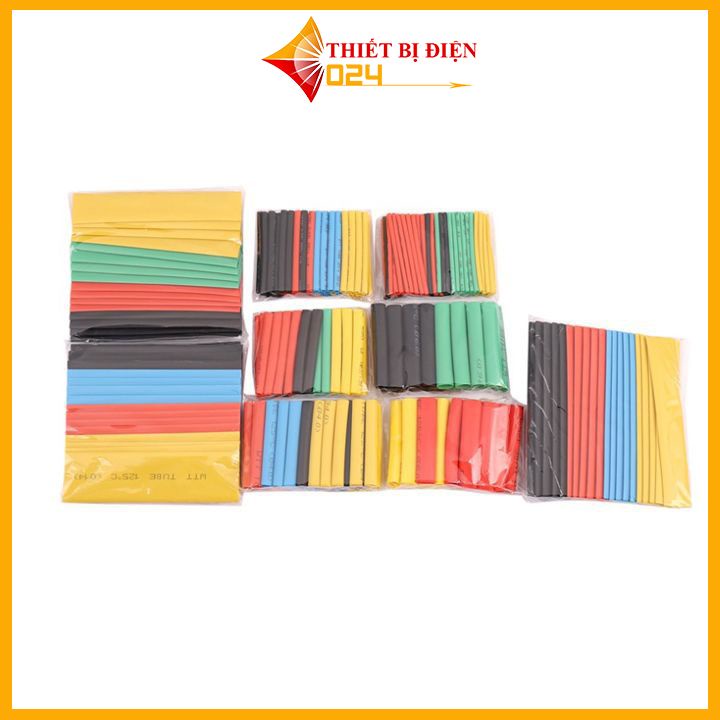 Combo Gen Co Nhiệt Đủ Màu Cắt Sẵn Nhiều Cỡ