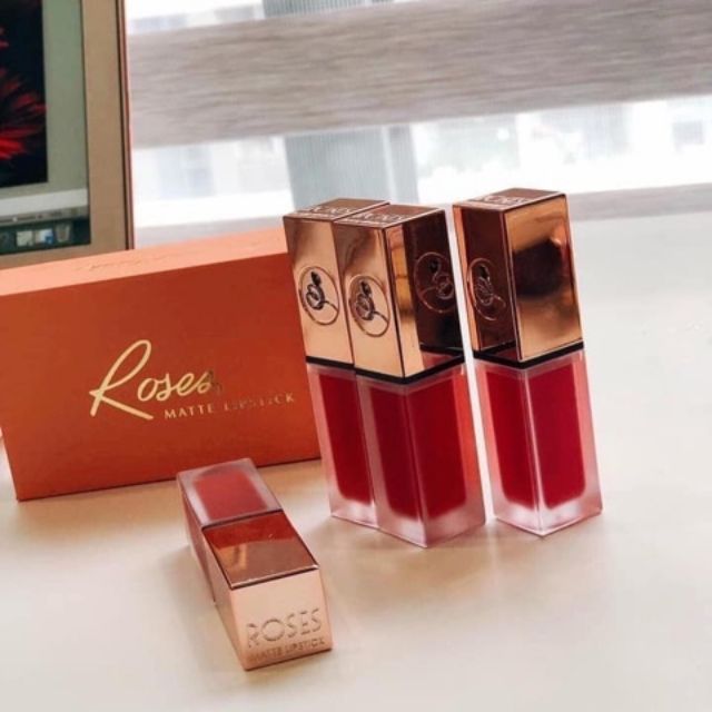 Son Rose siêu lì Mới