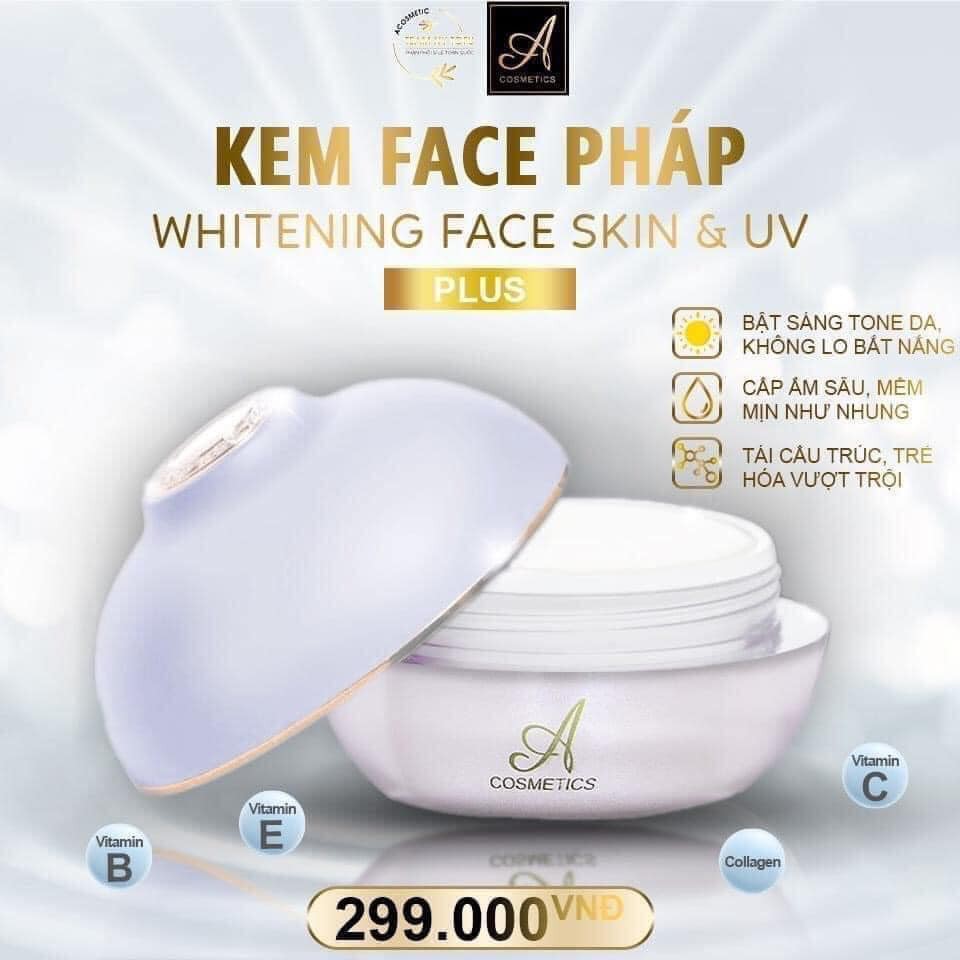 Combo Face A Cosmetics - Bộ đôi phục hồi làn da hư tổn