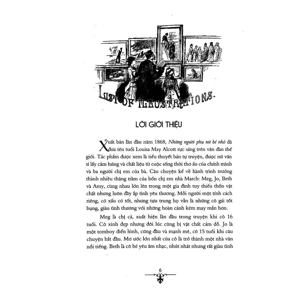 Sách Những Người Phụ Nữ Bé Nhỏ (Bìa Cứng) (Tái Bản 2022)