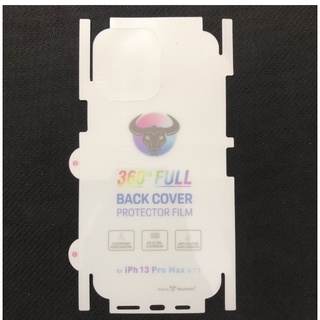 Miếng dán dẻo ppf cho iphone 13 mini, 13, 13 pro, 13 pro max mặt trước, mặt sau ,trong suốt