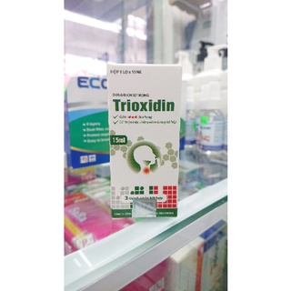 TRIOXIDIN xịt viêm họng, miệng, răng lợi