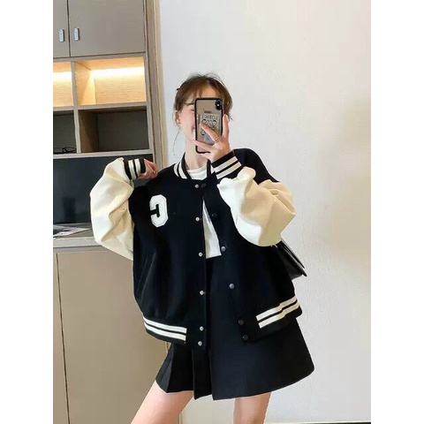 ÁO HOODIE LOGO TRƯỚC CHỮ C SIÊU XINH