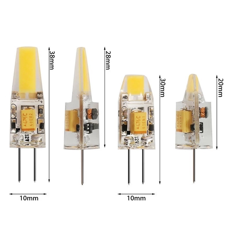 Bóng Đèn LED G4 AC/DC 12V COB 3W/6W Chuyên Dụng