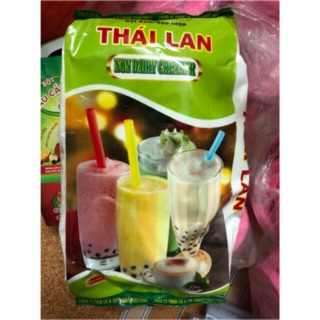 Bột kem béo hiệu Thái Lan 1kg( bột sữa béo thực vật) pha chế trà sữa