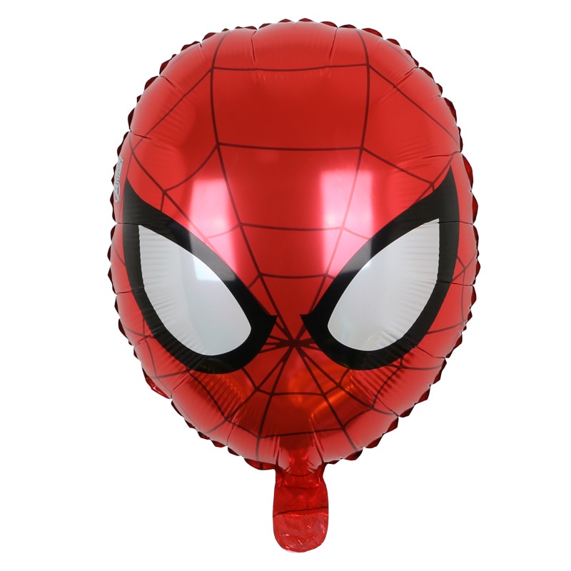 Bong Bóng Lá Nhôm Hình Siêu Anh Hùng Marvel Người Nhện Người Sắt Người Sắt Trang Trí Tiệc Giáng Sinh Sinh Nhật Trẻ Em