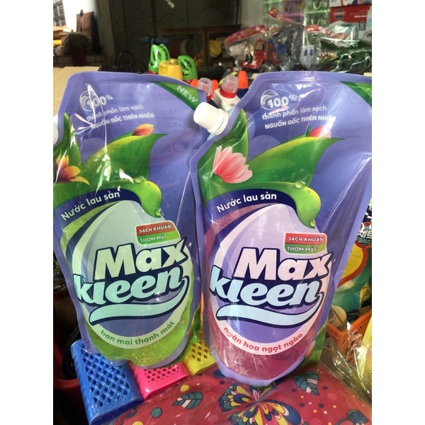 Nước Lau Sàn Maxclean