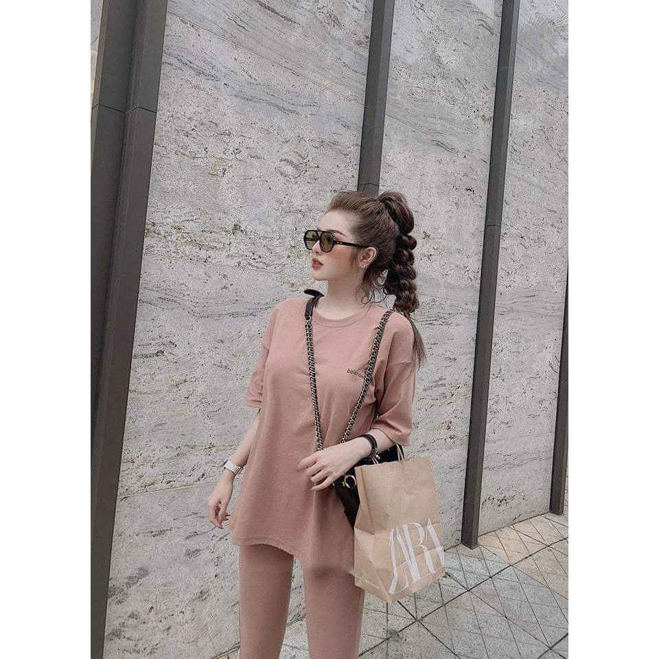 Đồ Bộ Thể Thao Cao Cấp, Thun Cotton 100%, 45kg đến 80kg vừa, BB002 | BigBuy360 - bigbuy360.vn