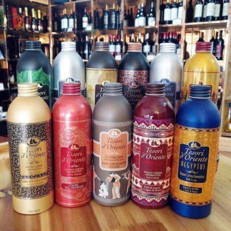 Sữa tắm trắng da Tesori D’Oriente hương nước hoa 500ml  𝑭𝑹𝑬𝑬𝑺𝑯𝑰𝑷 - Chính Hãng Cao cấp | BigBuy360 - bigbuy360.vn