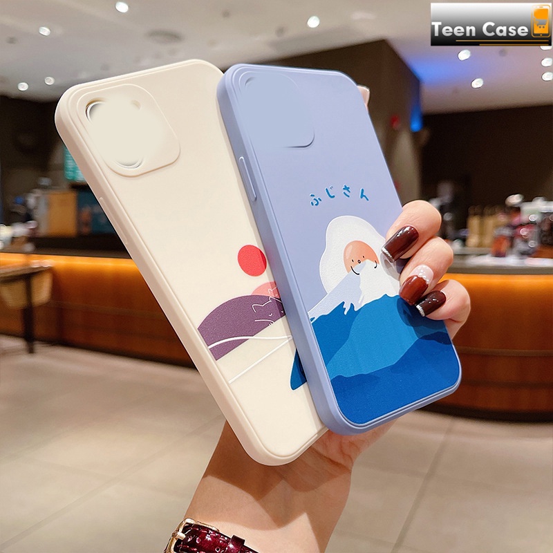 Ốp lưng iphone 6plus 6splus 7 plus 8plus X Xr XsM 11 12 13 Promax - MANGO741 - TeenCase