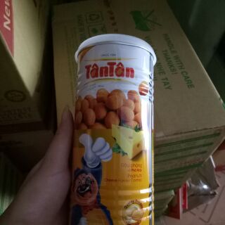 Đậu phộng Tân Tân lon 200g