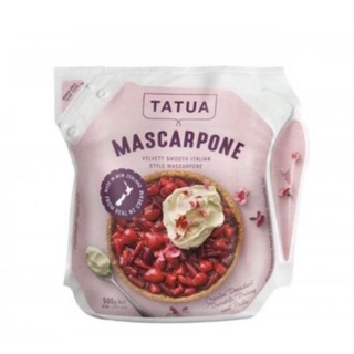 Phô mai mascarpone cheese hiệu TATUA 500gr