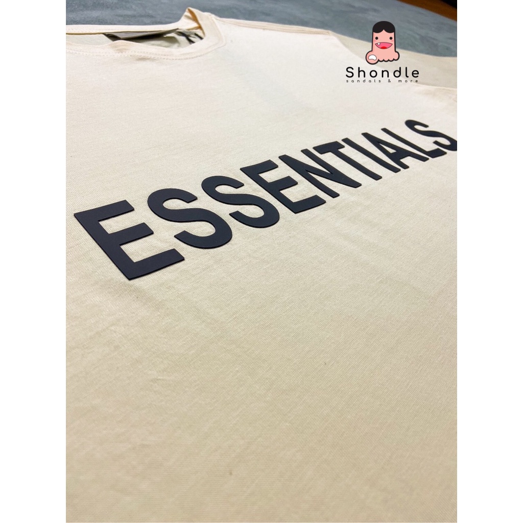 Áo THUN ESSENTIALS COTTON  - Vải Cao Cấp - TE Be