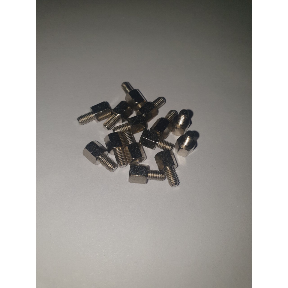Đai ốc nối ren M3x5mm , HEX Stand off