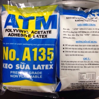Keo sữa ATM làm Slime
